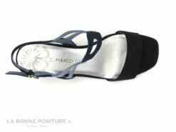 Marco Tozzi 2-28325-24 Navy Comb - Sandale Talon Large -LA BONNE POINTURE Soldes cd24607c73b9e66c561f35ea11d5d5ef img 1733.jpg 148608