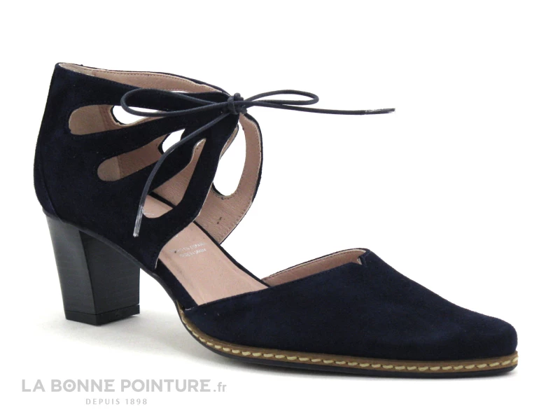 Dorking D7394-AC Bleu Marine - Escarpin - Lacet 7 Dorking D7394-AC Bleu Marine - Escarpin - Lacet – Image 5
