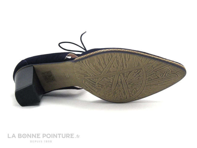 Dorking D7394-AC Bleu Marine - Escarpin - Lacet 9 Dorking D7394-AC Bleu Marine - Escarpin - Lacet – Image 7