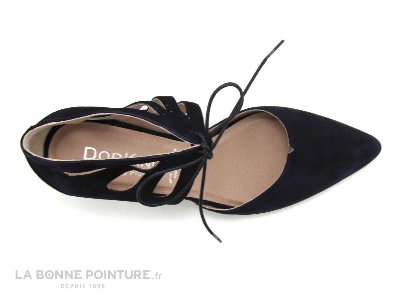 Dorking D7394-AC Bleu Marine - Escarpin - Lacet 8 Dorking D7394-AC Bleu Marine - Escarpin - Lacet – Image 6