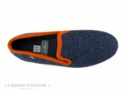 Semelflex SUPER RUBEN Marine - Orange - Charentaise Homme -LA BONNE POINTURE Soldes cd24607c73b9e66c561f35ea11d5d5ef img 1751.jpg 173762