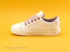 Geox SP GISLI J024NB Blanc Rose Love - Basket Fille -LA BONNE POINTURE Soldes cd24607c73b9e66c561f35ea11d5d5ef img 1764.jpg 144712
