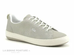 Tbs THIMORA J7223 - Beige Metallise - Basket Basse Femme