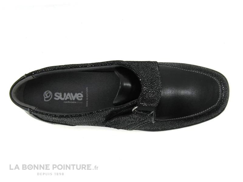 Suave ALPES 5016T Black Multi - Chaussure Compensee Avec Scratch 8 Suave ALPES 5016T Black Multi - Chaussure Compensee Avec Scratch – Image 6