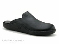 Sogex - COMTE Noir - Pantoufle Mule Homme