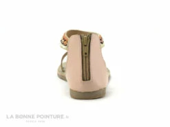 Wipop IDOBA Rose - Perles - Sandale Fille Avec Zip -LA BONNE POINTURE Soldes cd24607c73b9e66c561f35ea11d5d5ef img 1790.jpg 148598