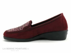 Semelflex JANET Bordeaux - Chausson Femme A Petit Talon 9 Semelflex JANET Bordeaux - Chausson Femme A Petit Talon -LA BONNE POINTURE Soldes cd24607c73b9e66c561f35ea11d5d5ef img 1794.jpg 173806