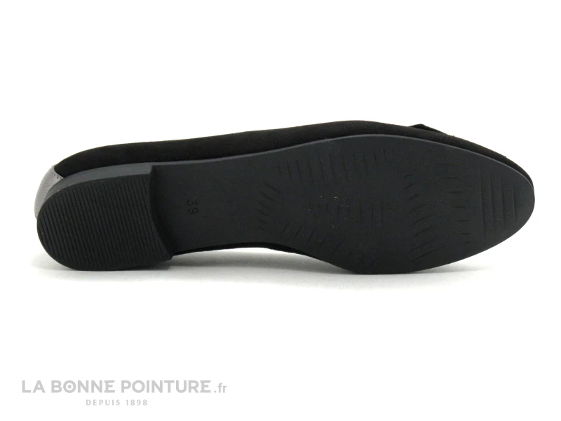 Marco Tozzi 2-22108-22 - Black Comb - Ballerine Noire - Argent 9 Marco Tozzi 2-22108-22 - Black Comb - Ballerine Noire - Argent – Image 7