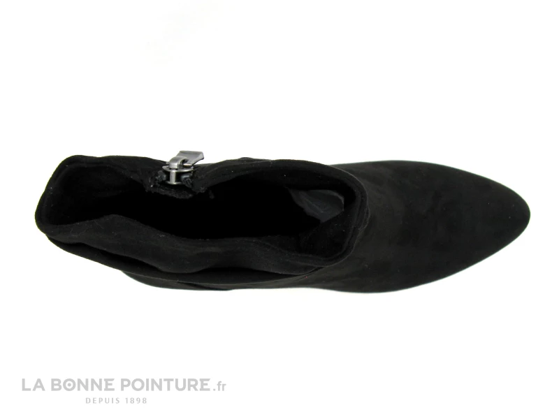 Marco Tozzi 2-25307-29 Black - Bottine Noire Talon Haut 8 Marco Tozzi 2-25307-29 Black - Bottine Noire Talon Haut – Image 6