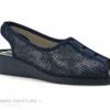 A Campello VERONIKA 3558 - Pantoufle Femme Bleu Marine