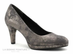 Devant 35 Marco Tozzi - 2-22428-29 Dark Grey Metal - Escarpin
