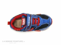 Geox Spider-Man J26FEB Bayonyc Boy - Navy - Royal - Sneakers -LA BONNE POINTURE Soldes cd24607c73b9e66c561f35ea11d5d5ef img 1822.jpg 173832