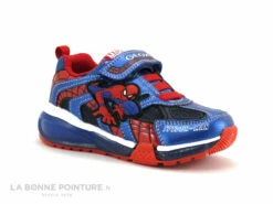 Geox Spider-Man J26FEB Bayonyc Boy - Navy - Royal - Sneakers -LA BONNE POINTURE Soldes cd24607c73b9e66c561f35ea11d5d5ef img 1823.jpg 173831