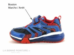 Geox Spider-Man J26FEB Bayonyc Boy - Navy - Royal - Sneakers -LA BONNE POINTURE Soldes cd24607c73b9e66c561f35ea11d5d5ef img 1825.jpg 173840