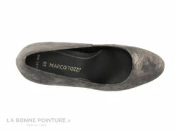 Marco Tozzi - 2-22428-29 Dark Grey Metal - Escarpin -LA BONNE POINTURE Soldes cd24607c73b9e66c561f35ea11d5d5ef img 1826.jpg 107996
