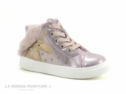 Happy Bee B840040 Rose - Basket Montante Fille Brillante -LA BONNE POINTURE Soldes cd24607c73b9e66c561f35ea11d5d5ef img 1828.jpg 173852