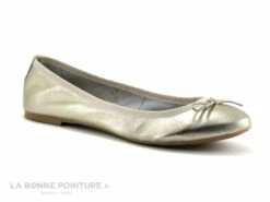 Marco Tozzi Premio 2-22122-22 Platinium - Ballerine Cuir Or -LA BONNE POINTURE Soldes cd24607c73b9e66c561f35ea11d5d5ef img 1833.jpg 130912