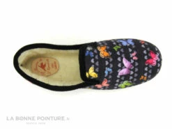 Maison Espadrille 7632 Charentaise Papillons - Noir - Chausson Femme 10 Maison Espadrille 7632 Charentaise Papillons - Noir - Chausson Femme -LA BONNE POINTURE Soldes cd24607c73b9e66c561f35ea11d5d5ef img 1839.jpg 173908