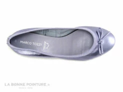Marco Tozzi Premio 2-22122-22 Lavender Metal - Ballerine Cuir -LA BONNE POINTURE Soldes cd24607c73b9e66c561f35ea11d5d5ef img 1844.jpg 130902