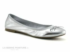Marco Tozzi Premio 2-22122-22 Silver - Ballerine Cuir Argent -LA BONNE POINTURE Soldes cd24607c73b9e66c561f35ea11d5d5ef img 1845.jpg 130875