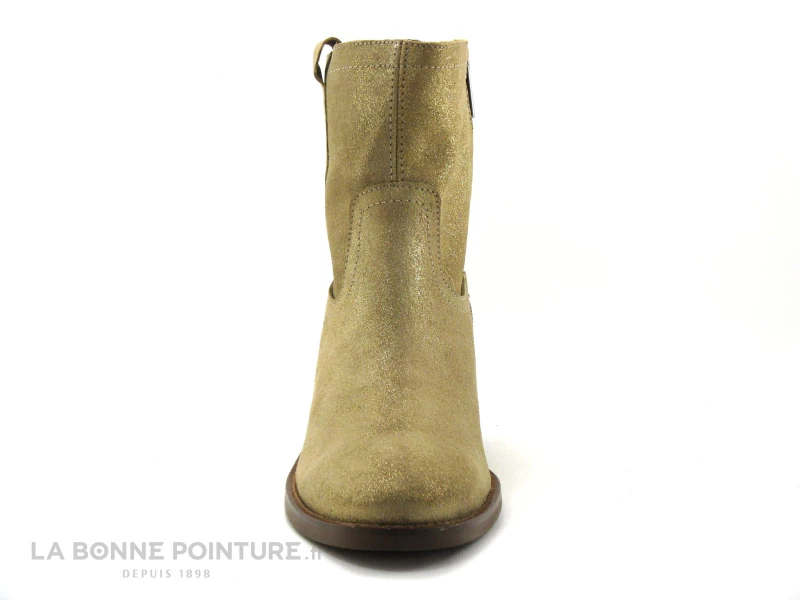 Patricia Miller 5151 Boreal Oro - Bottine Beige Paillettes Or 4 Patricia Miller 5151 Boreal Oro - Bottine Beige Paillettes Or – Image 2