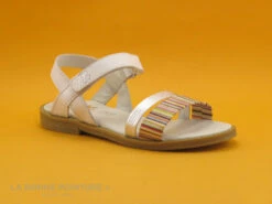 MKids METUS Blanc Argent Multicolore - Nu-pieds Fille -LA BONNE POINTURE Soldes cd24607c73b9e66c561f35ea11d5d5ef img 1860.jpg 119624