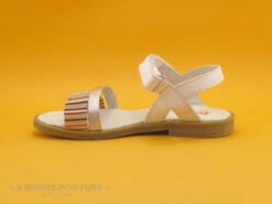 MKids METUS Blanc Argent Multicolore - Nu-pieds Fille -LA BONNE POINTURE Soldes cd24607c73b9e66c561f35ea11d5d5ef img 1862.jpg 119620