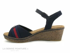 Supremo 8022105 Navy - Rayure Rouge - Sandale Femme -LA BONNE POINTURE Soldes cd24607c73b9e66c561f35ea11d5d5ef img 1866.jpg 148585