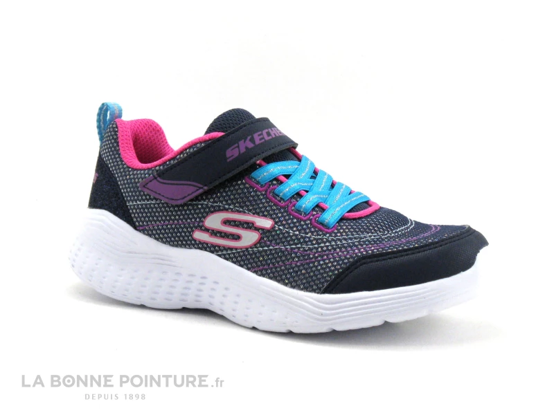 Skechers SNAP SPRINTS ETERNAL SHINE - Basket Brillante Fille 3 Skechers SNAP SPRINTS ETERNAL SHINE - Basket Brillante Fille
