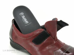 Suave Dallas 7510 TS Velcro - Maroon Multi - Chaussure Bordeaux Femme -LA BONNE POINTURE Soldes cd24607c73b9e66c561f35ea11d5d5ef img 1879.jpg 173871