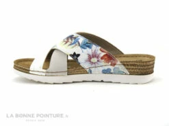 Morans MICAS 27355 Blanc Gris Fleurs - Brides Croisees - Mule -LA BONNE POINTURE Soldes cd24607c73b9e66c561f35ea11d5d5ef img 1891.jpg 148458