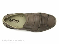Arima CONSTANT Taupe - Chaussure Ouverte Homme -LA BONNE POINTURE Soldes cd24607c73b9e66c561f35ea11d5d5ef img 1897.jpg 119743