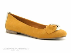 Marco Tozzi 2-22108-22 - Jaune Safran - Ballerine Femme -LA BONNE POINTURE Soldes cd24607c73b9e66c561f35ea11d5d5ef img 1901.jpg 131151