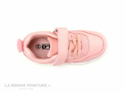 DT New York B583780 Pink - Basket Fille Rose - élastique Et Scratch -LA BONNE POINTURE Soldes cd24607c73b9e66c561f35ea11d5d5ef img 1910.jpg 173946