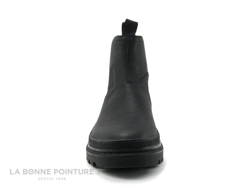 Palladium 21H77095 Black - Boots Chelsea Noire Homme 4 Palladium 21H77095 Black - Boots Chelsea Noire Homme – Image 2