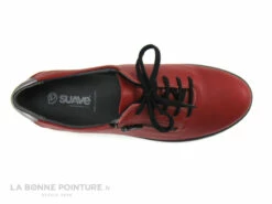 Suave Oxford 6657 AT - Acerola Champagne - Derby Cuir Rouge -LA BONNE POINTURE Soldes cd24607c73b9e66c561f35ea11d5d5ef img 1936.jpg 173957
