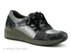 Suave VERONA 11001T Jade Acero Navy - Basket Argent Femme