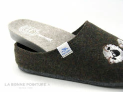 Fly Flot FERPART Marron Multicolore - Beliers - Pantoufle Mule F -LA BONNE POINTURE Soldes cd24607c73b9e66c561f35ea11d5d5ef img 1956.jpg 162322