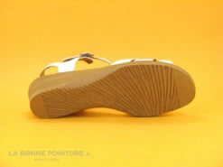 Morans FIGAROL Blanc Argent - Nu-pieds Talon Compense -LA BONNE POINTURE Soldes cd24607c73b9e66c561f35ea11d5d5ef img 1960.jpg 148499