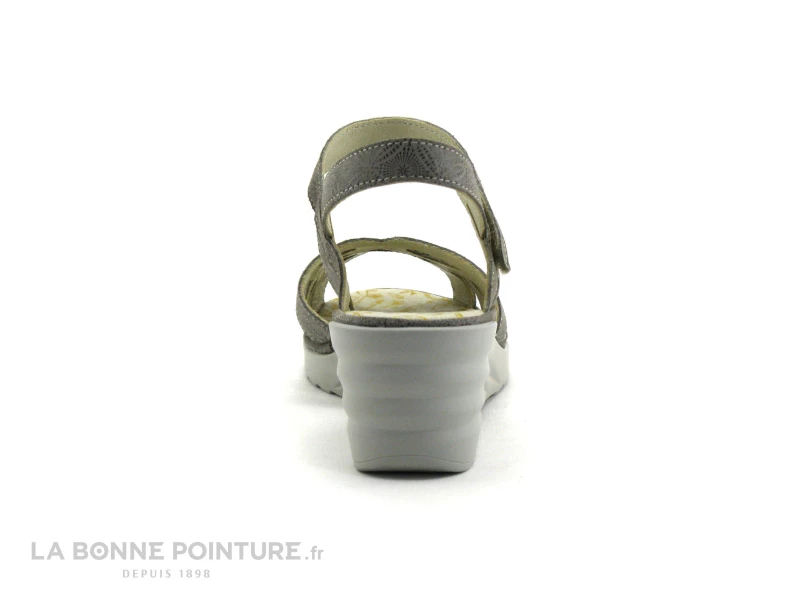 3 Points De Suspension - KIFOI - 18080-7 - Gris - Nu-pieds Compense 6 3 Points De Suspension - KIFOI - 18080-7 - Gris - Nu-pieds Compense – Image 4