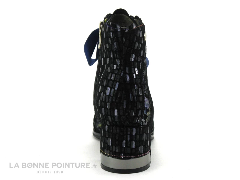 Laura Vita GYCROO 11 Acier - Boots Femme Petit Talon 6 Laura Vita GYCROO 11 Acier - Boots Femme Petit Talon – Image 4