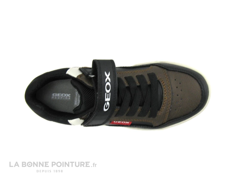 Geox PERTH J167RB Chocolate Red - Sneakers Marron GARCON 8 Geox PERTH J167RB Chocolate Red - Sneakers Marron GARCON – Image 6
