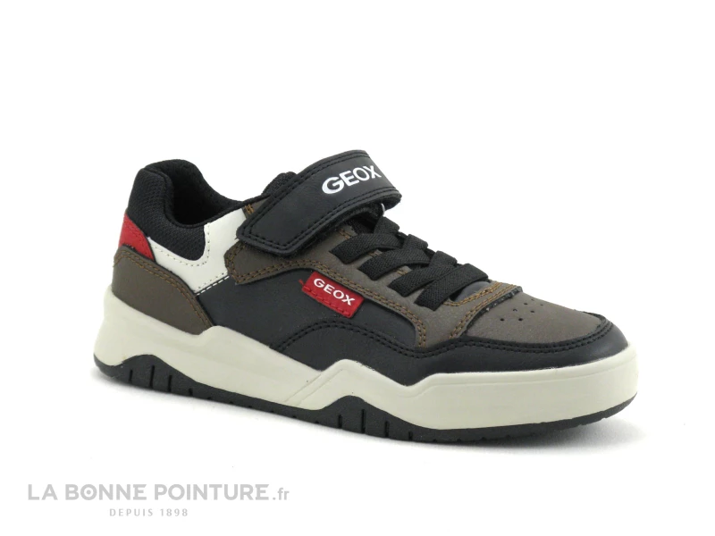 Geox PERTH J167RB Chocolate Red - Sneakers Marron GARCON 7 Geox PERTH J167RB Chocolate Red - Sneakers Marron GARCON – Image 5