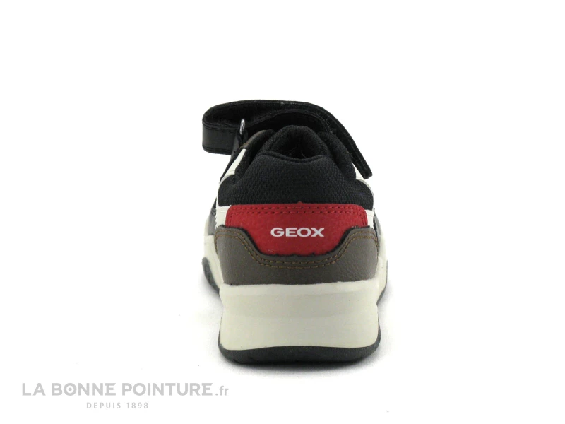 Geox PERTH J167RB Chocolate Red - Sneakers Marron GARCON 6 Geox PERTH J167RB Chocolate Red - Sneakers Marron GARCON – Image 4