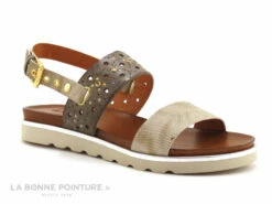 Guttos Shoes BIA P105 - Taupe Cobra - Nu-pieds -LA BONNE POINTURE Soldes cd24607c73b9e66c561f35ea11d5d5ef img 2029.jpg 119892