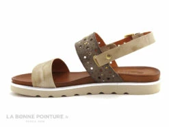 Guttos Shoes BIA P105 - Taupe Cobra - Nu-pieds -LA BONNE POINTURE Soldes cd24607c73b9e66c561f35ea11d5d5ef img 2031.jpg 119890