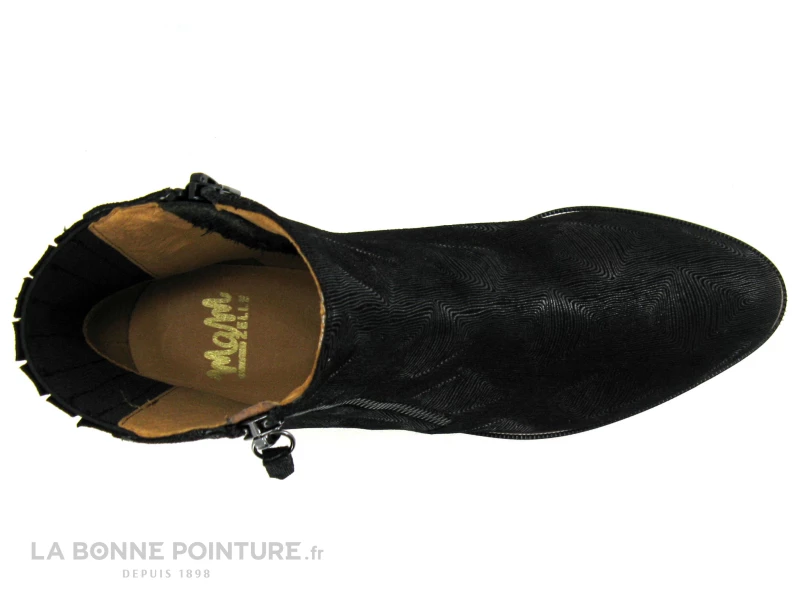 MamZelle SODANI Psyka Noir Verni - Boots Femme 8 MamZelle SODANI Psyka Noir Verni - Boots Femme – Image 6
