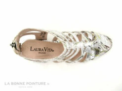 Laura Vita ALCBANEO 95 Argent - Sandale Talon Haut -LA BONNE POINTURE Soldes cd24607c73b9e66c561f35ea11d5d5ef img 2066.jpg 148875