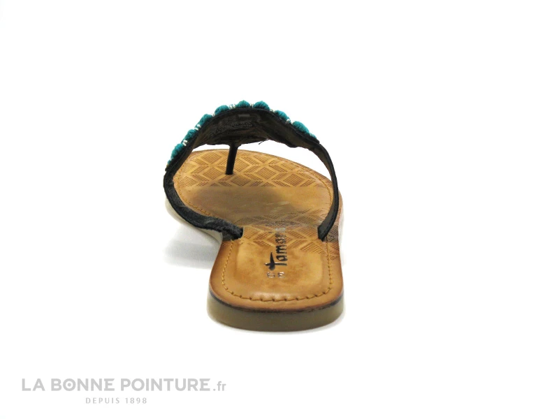 Tamaris 1-27100-28 Black Comb - Tong Noire Perles 6 Tamaris 1-27100-28 Black Comb - Tong Noire Perles – Image 4