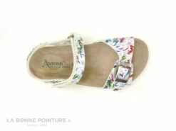 Autenti 8500 Blanc - Fleuri Multicolore - Sandale Fille 8 Autenti 8500 Blanc - Fleuri Multicolore - Sandale Fille -LA BONNE POINTURE Soldes cd24607c73b9e66c561f35ea11d5d5ef img 2082.jpg 148891